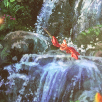 The Little Mermaid II (Disney) Thomas Kinkade Framed Art Print