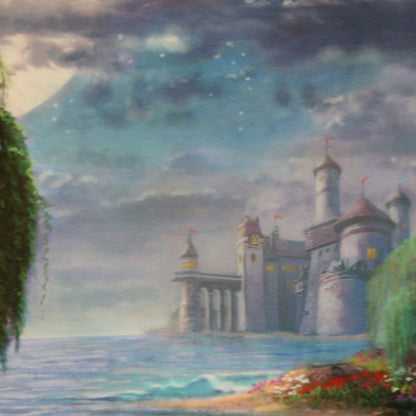 The Little Mermaid II (Disney) Thomas Kinkade Framed Art Print