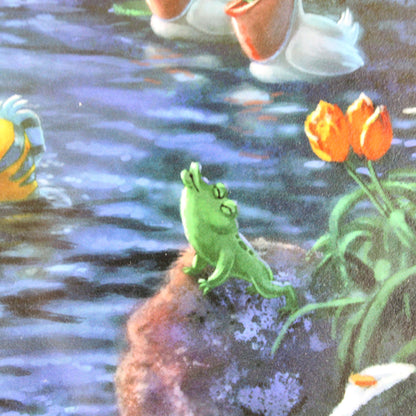 The Little Mermaid II (Disney) Thomas Kinkade Framed Art Print