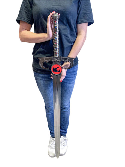 Thunder Lion Sword of Omens Steel Sword Replica