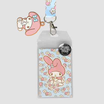 My Melody (Hello Kitty and Friends) Sanrio Double-Sided Breakaway Lanyard