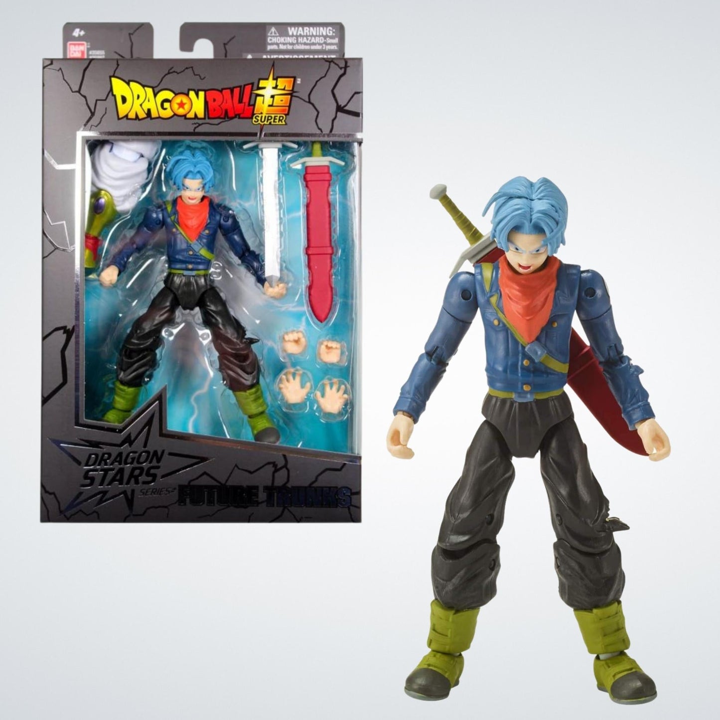 Future Trunks Dragon Ball Stars Action Figure