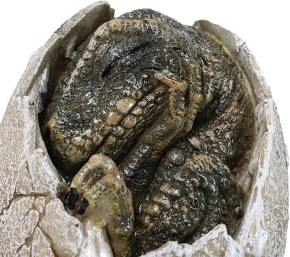 Tyrannosaurus Rex (Sleeping in Egg) Hatchling Dinosaur Figurine