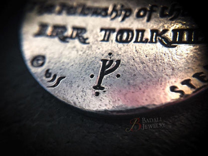 Lord of the Rings Wisdom of Gandalf™ Bronze Pendant