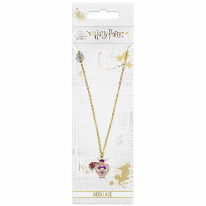 Love Potion Charm (Harry Potter) Metal Enamel Necklace with Glitter Detail