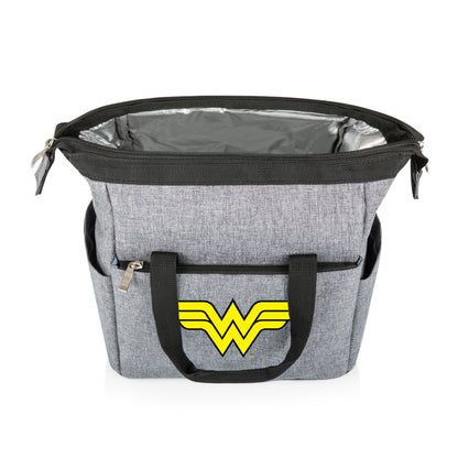 Wonder Woman  Logo (DC Comics) Insulated Lunch Tote Bag
