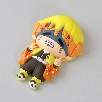 Zenitsu Crying (Demon Slayer) 3D Foam Magnet