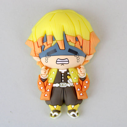 Zenitsu Crying (Demon Slayer) 3D Foam Magnet